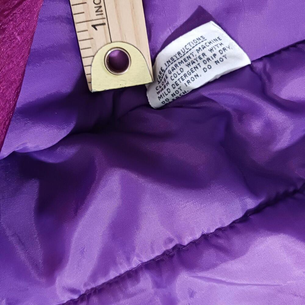 Vintage P.A. Originals Women’s Multicolor Pockets Jacket Coat Size S Retro 90s - Picture 5 of 14